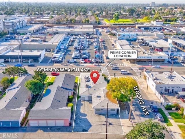 Commercial for sale in Fullerton, California