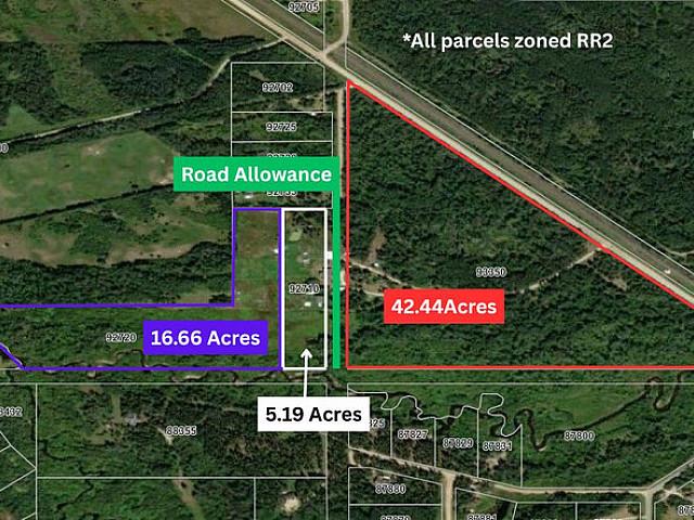Land for sale in La Broquerie, Manitoba
