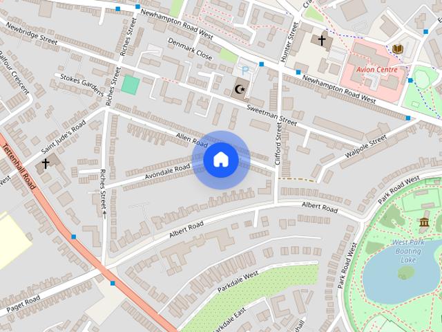 House for rent in West Midlands