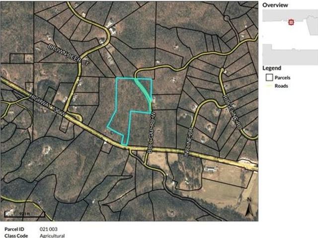 Land for sale in Pickens, Georgia