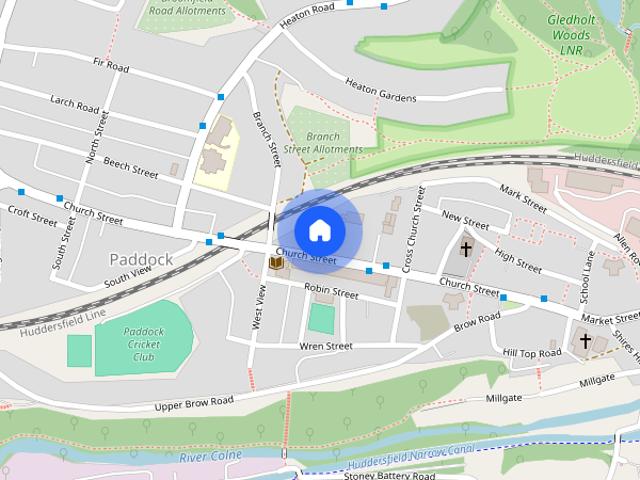 Apartment for rent in Paddock, Milnsbridge