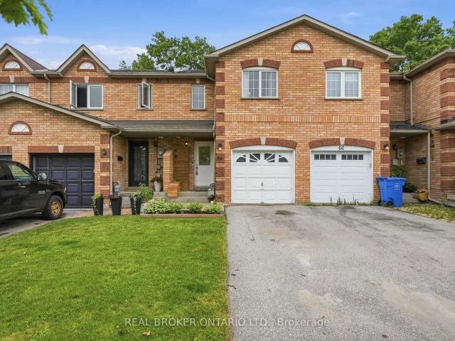 Townhouse for sale in Woburn, Ontario