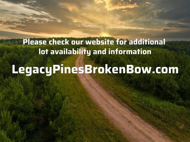 Land for sale in Broken Bow, McCurtain County