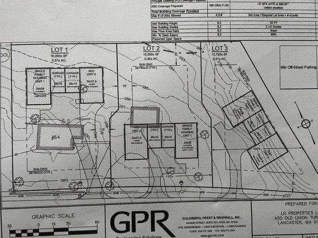 Land for sale in Ayer, Massachusetts