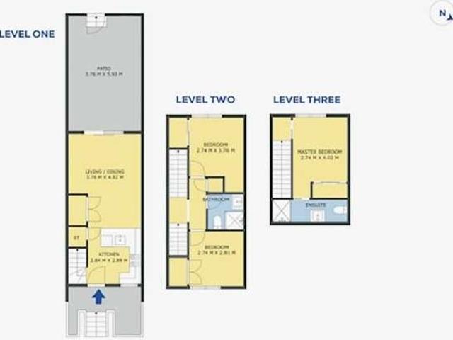 Townhouse for rent in Oratia, Oroua County