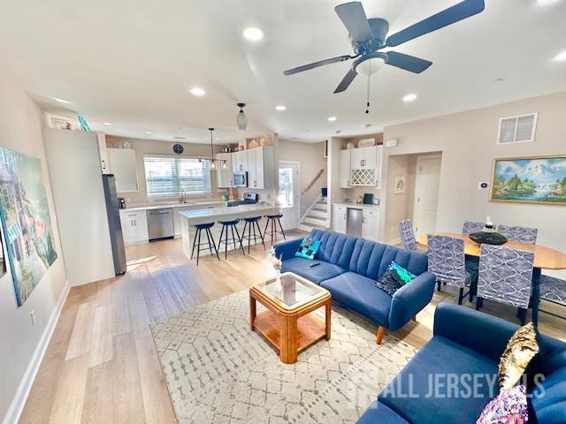 Townhouse for sale in Seaside Heights, New Jersey