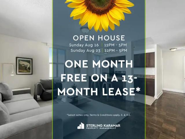 Apartment for rent in Woburn, Ontario