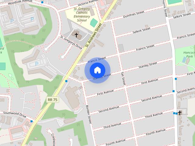House for rent in Cambridge, Ontario
