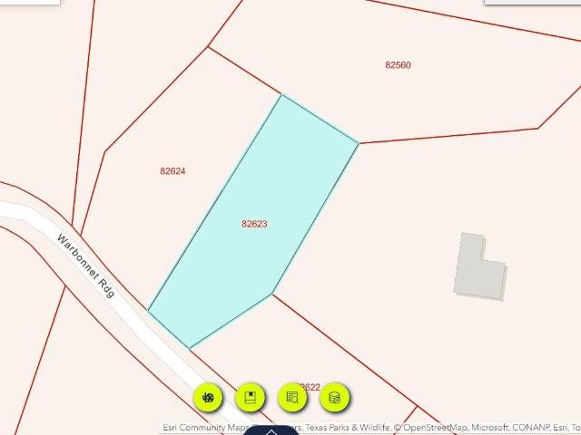 Land for sale in Kingsland, Texas
