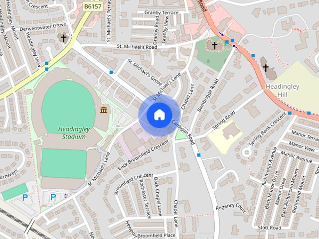 Apartment for rent in Headingley Hill, Headingley