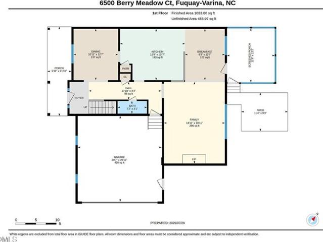 House for sale in Wake, North Carolina