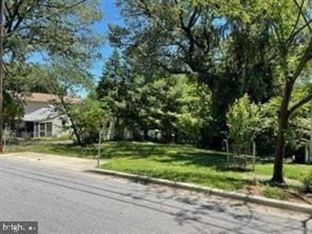 Land for sale in Takoma Park, Maryland
