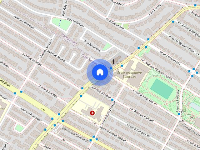 House for rent in Côte-Saint-Luc, Montréal (région administrative)