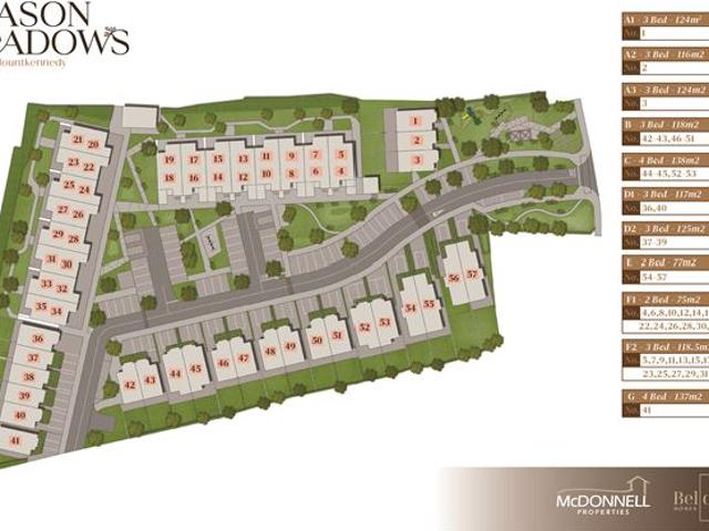 Detached House for sale in Newtown Mount Kennedy, North Tipperary