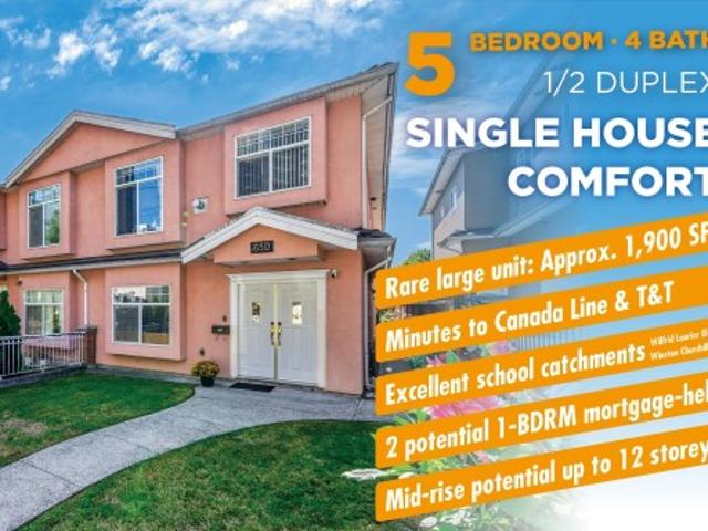 Duplex for sale in Vancouver, British Columbia