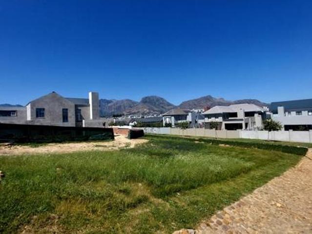 Land for sale in Bergsig, Durbanville