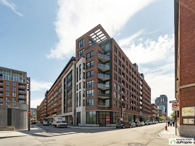 Apartment for rent in Ville-Marie, Montréal