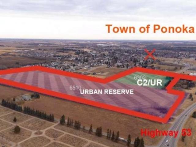 Land for sale in Ponoka, Alberta