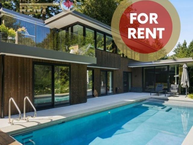 House for rent in West Vancouver, British Columbia