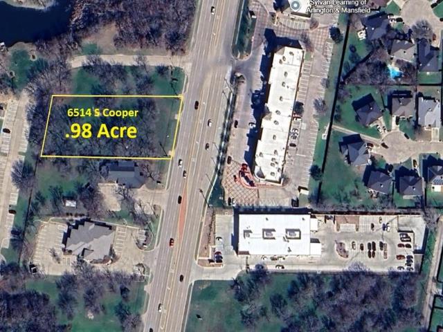 Land for sale in Arlington, Texas