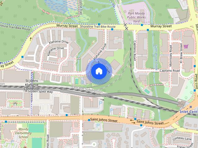 Room for rent in Port Moody, British Columbia