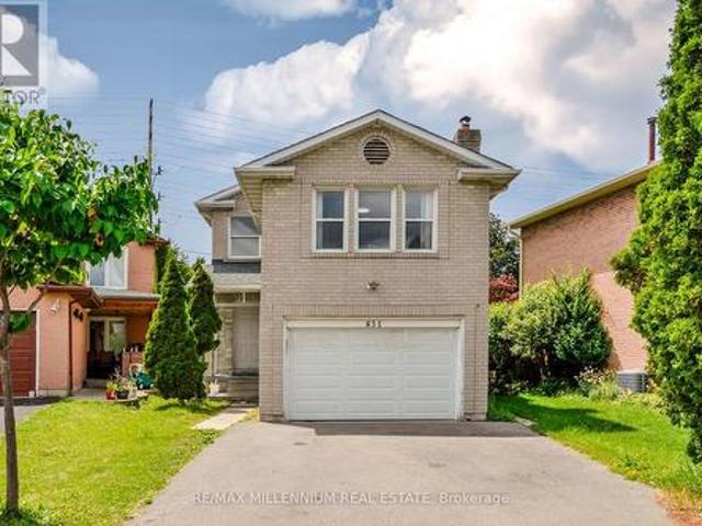 House for sale in Mississauga, Ontario