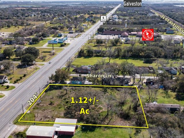 Land for sale in Hitchcock, Texas