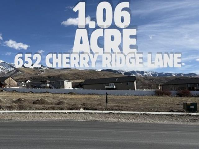 Land for sale in Cache, Utah