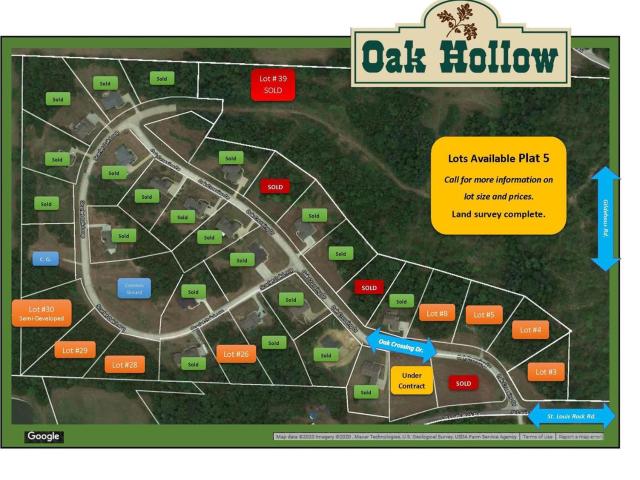 Land for sale in Villa Ridge, Missouri