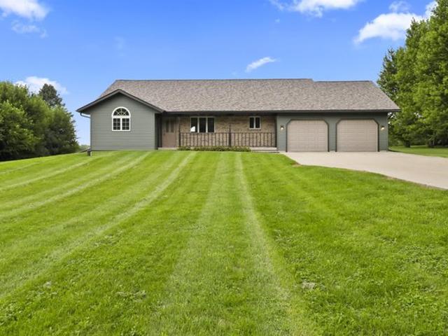 House for sale in Evansville, Wisconsin