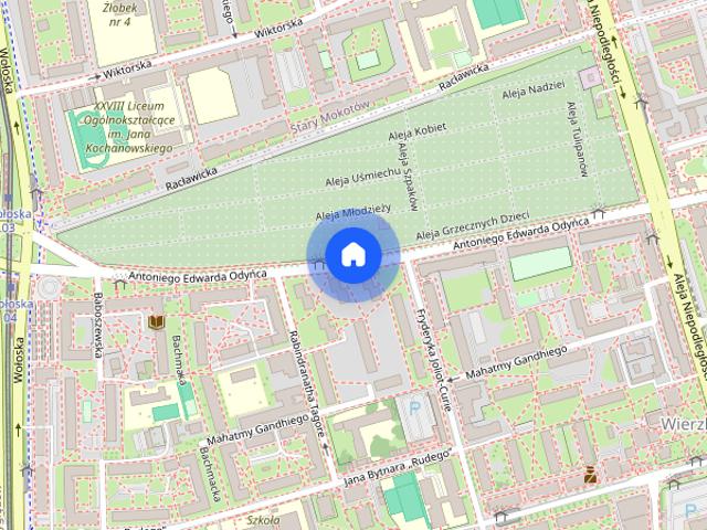 Mieszkanie do wynajęcia w Warszawa, Mazowieckie
