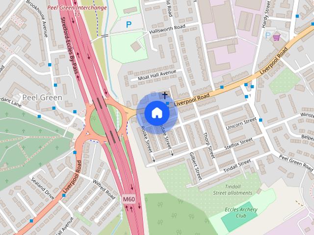 Apartment for rent in Peel Green, Salford