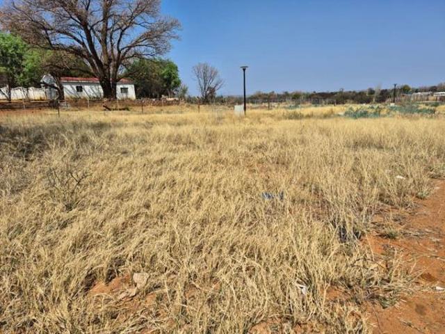 Land for sale