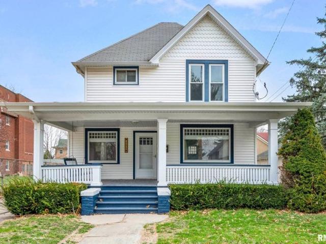 House for sale in Galesburg, Illinois