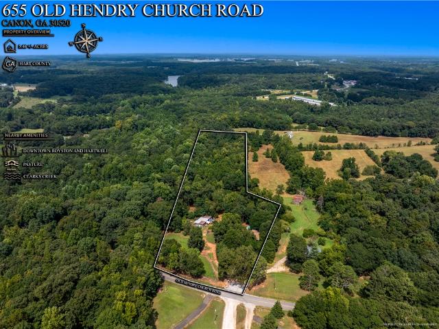 House for sale in Canon, Georgia
