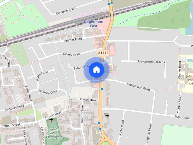 Apartment for rent in Dagenham, Dagenham