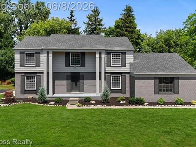 House for sale in Bloomfield Hills, Michigan