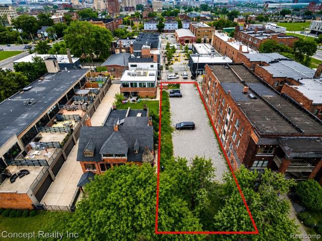 Land for sale in Detroit, Michigan