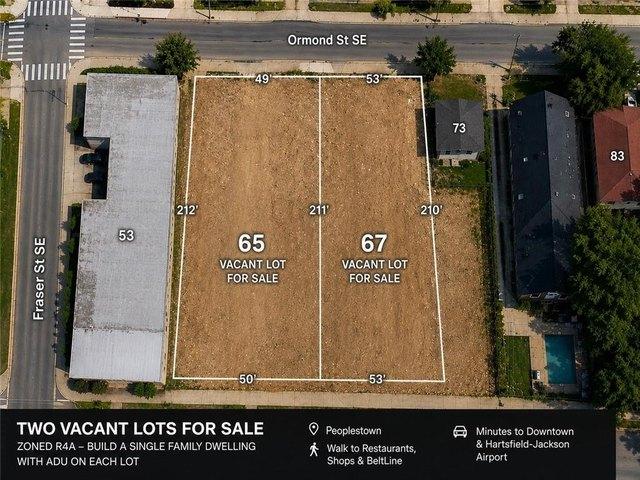 Land for sale in Atlanta, Georgia