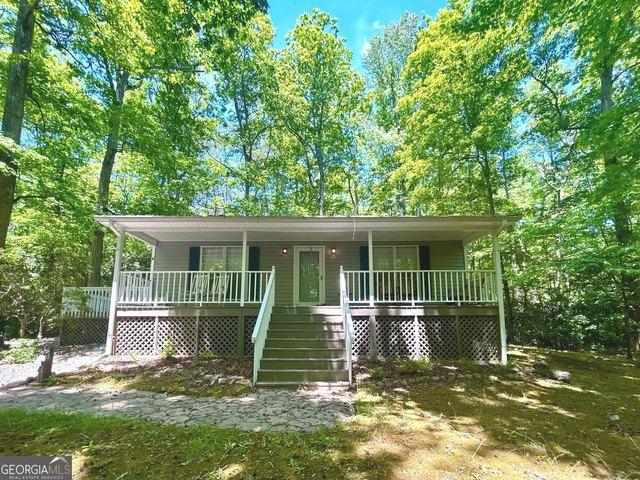 House for sale in Sautee Nacoochee, Georgia