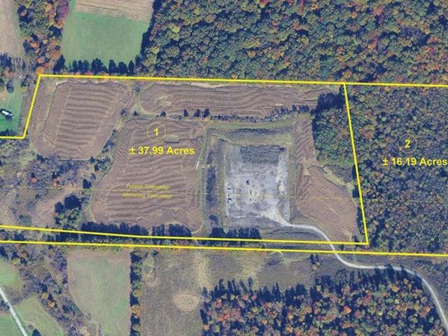 Land for sale in New Bedford, Pennsylvania