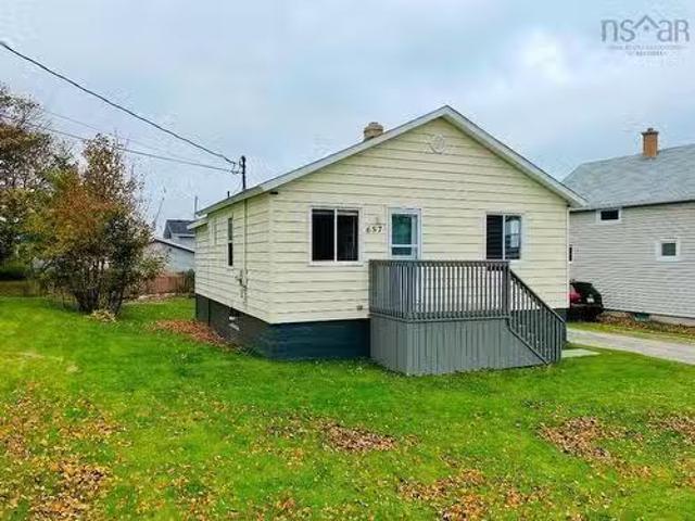 House for sale in New Waterford, Nova Scotia