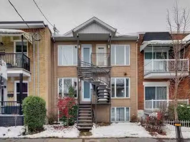 Apartment for rent in La Petite-Patrie, Montréal