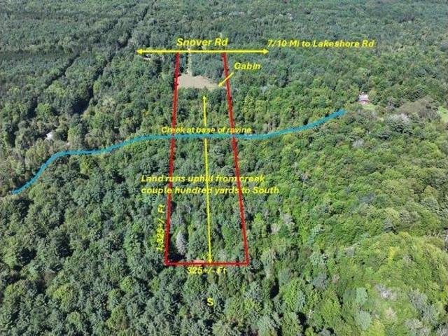 Land for sale in Port Sanilac, Sanilac County