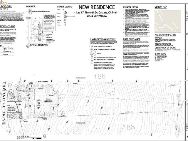 Land for sale in Oakland, California