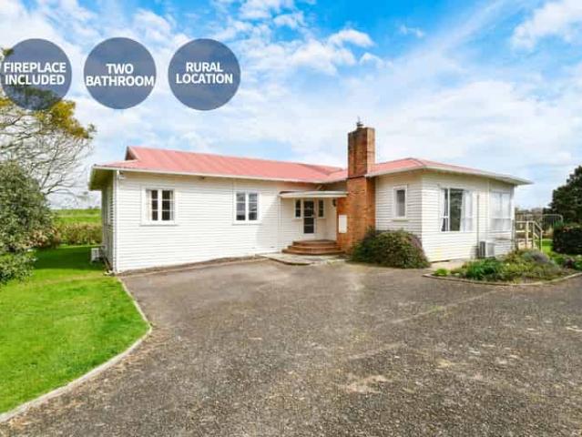 House for rent in Awhitu, Oroua County