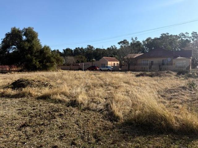 Land for sale in Petrusburg, Letsemeng Local Municipality