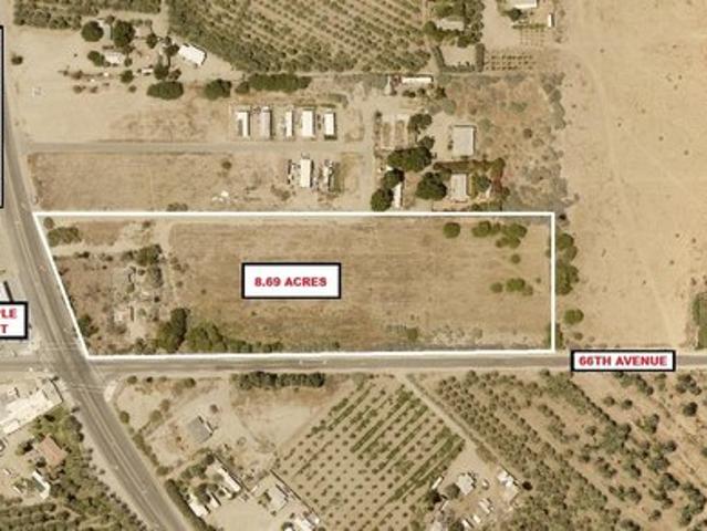 Land for sale in Thermal, California