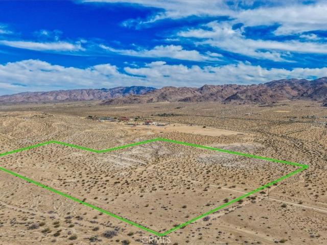Land for sale in Joshua Tree, California