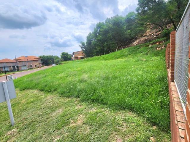 Land for sale in Waterkloof, Gauteng